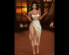 Opheila Cream Dress