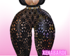 Knitted Tights EMBX-BLK