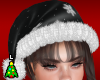 Lu| Black Xmas Hat