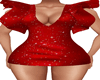 Sparkle Red Dress V2