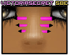 [+] Pink&B nose spikesF