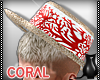 [CS] Coral Hat .M