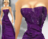 Gothic Violet Gown