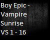 Boy Epic - Vampire Sun