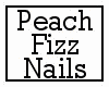 Peach Fizz Nails