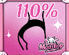 BUTT SCALER 110%