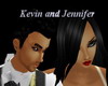 Kevin and Jennifer