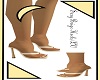 LV/ Sexy Beige Heels