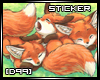 [D99] Triplet Orange Fox
