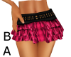 [BA] Bronze Skirt-Pink