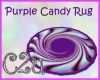 C2u~ Purple Candy Rug