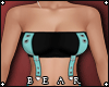 B | Daddy's-W Top Cyan
