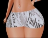 Small printed skirt