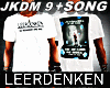 Leerdenken shirt + song
