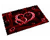 Red Love Carpet / Rug
