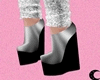 Silver Zero Shoe