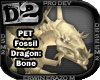 [D2] Fossil Dragon: Bone