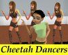 Animated Cheetah Dancers