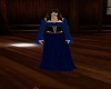 Medieval Blue Dress V1