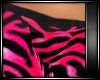 (D)pink zebra leggings