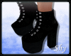 !PS Black Ankle Boots