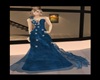 Luscious Blue Dress