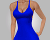 RS Sling Dress Blu Lg