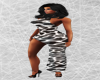 Snow Leopard Dress