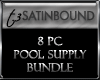 T3 SatinBound Pool Xtras