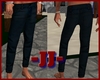-JJ- Dark Blue Jeans