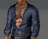 Midnight Ink Open Shirt
