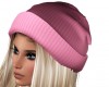 Pink Knit Hat