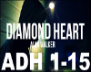 Alan Walker Diamon Heart