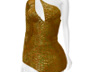 Snake Dress Gold