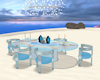 beach dining/poses