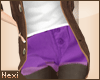 [Nx] Purple Shorts