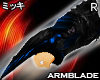 ! Blue Demon Armblade R
