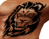 Lion tatoo