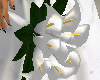 Bouquet white ramo jarro