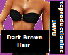 Dark Brown Hair Long