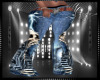 Stairway Skull Jeans