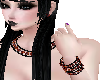 Gothic Doll Jewelry Set