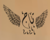 TAG TATTO WINGS