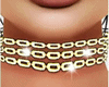 Chains Gold Choker