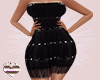 Shimmer Black Dress
