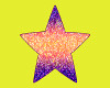 Glitter Star Sticker