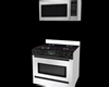 Stove n' Microwave