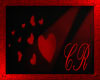 CR Valentine Hearts Rug