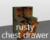 Rusty Chest Drawers