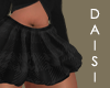 D.A. Furgie Skirt Black